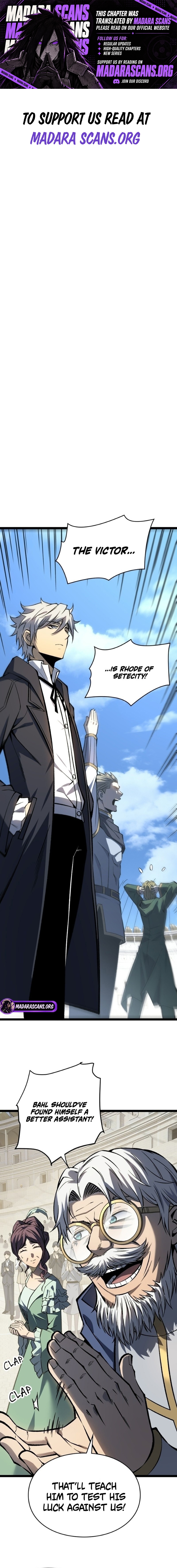 Rebirth: Monarch of the Dead Chapter 36 - Madarascans