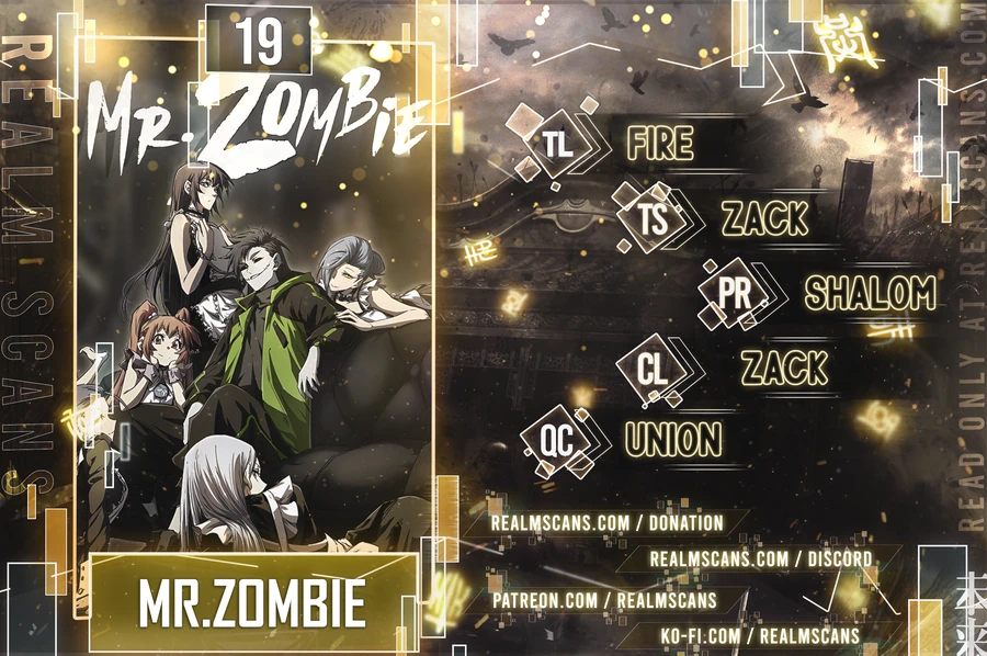 Zombie Power Mr. Zombie Chapter 19 - Madarascans